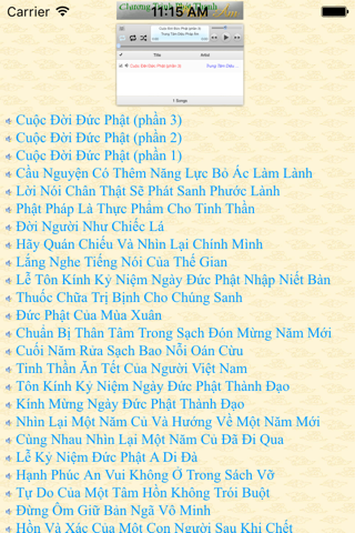 Chuong Trình Pháp Âm - náhled