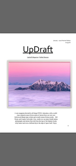 UpDraft Magazine(圖1)-速報App