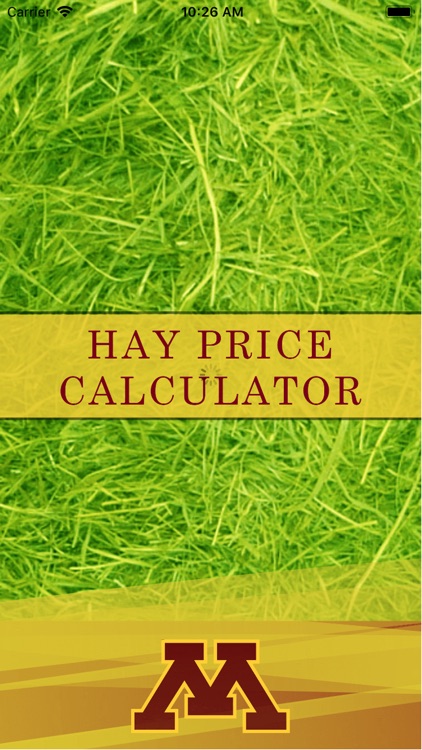Hay Price Calc