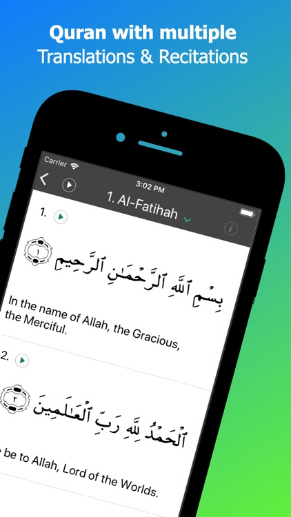 Islamic Calendar: Azan & Quran