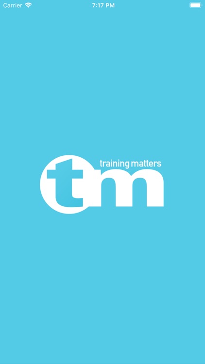 Training Matters Magazine