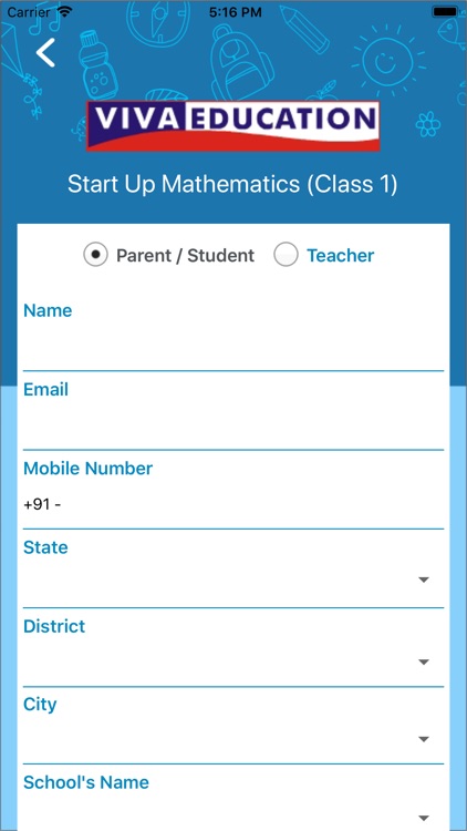 Start Up Mathematics Class 1