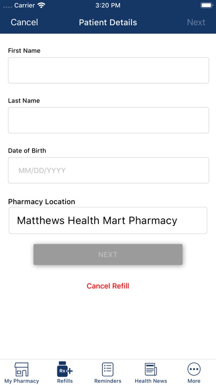 Matthews Health Mart Pharmacy