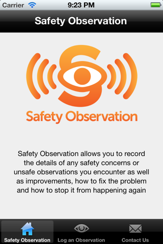Safety Observation - náhled