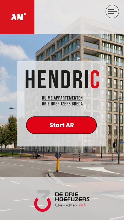 Hendric, Drie Hoefijzers Breda