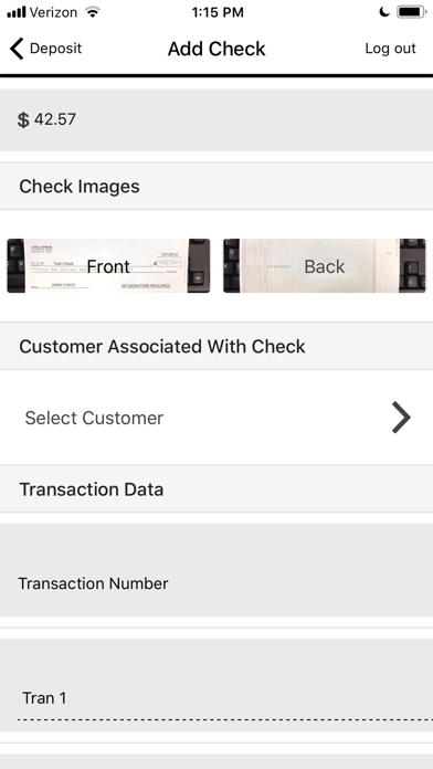 How to cancel & delete Northstar Bank Business mRDC from iphone & ipad 3