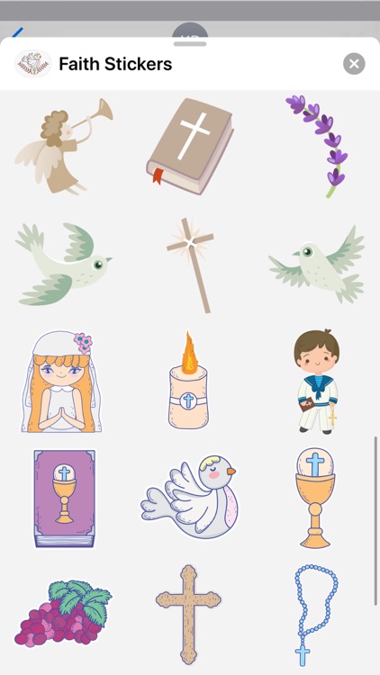 Faith Stickers for iMessage screenshot-3