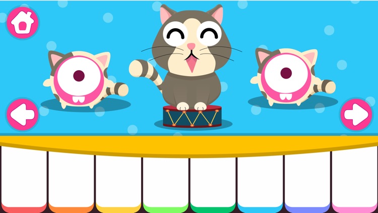 CandyBots Piano Kids Music Fun screenshot-3