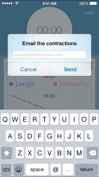 Labor Contraction Timer screenshot-4