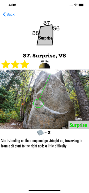 LCC Bouldering Guidebook Lite(圖2)-速報App