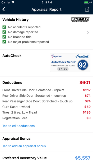 How to cancel & delete AutoHub Appraisal from iphone & ipad 4