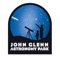 The John Glenn Astronomy Park is an outdoor facility in the Hocking Hills State Park