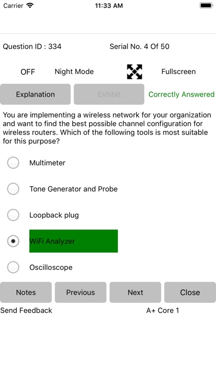 Aplus Core 1 Exam Sim screenshot-7