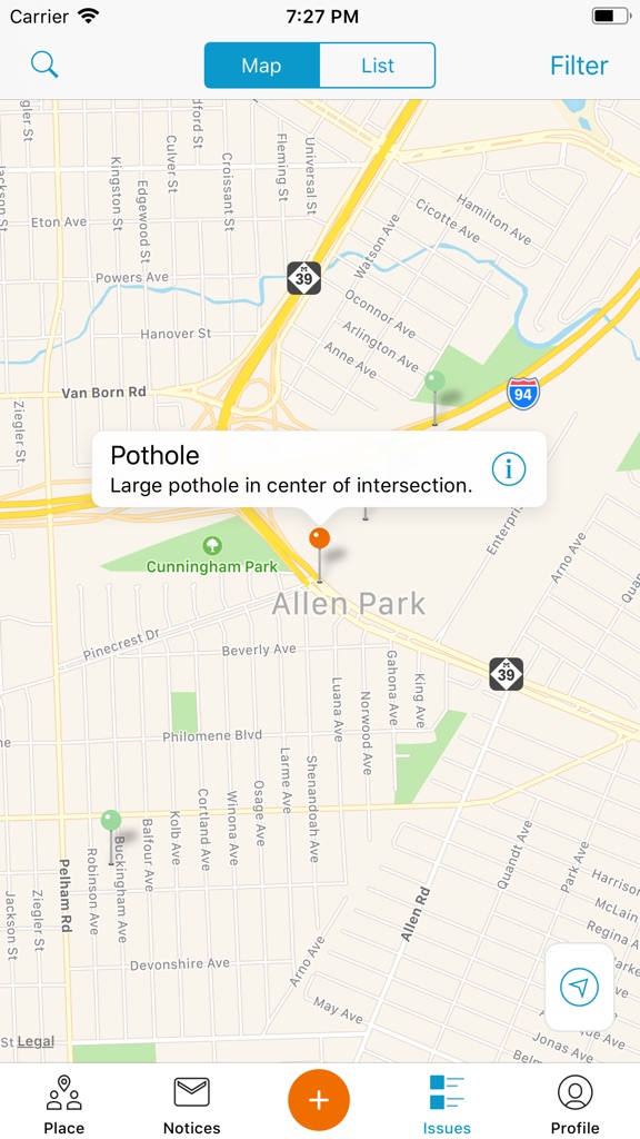 【图】Allen Park Connect(截图2)