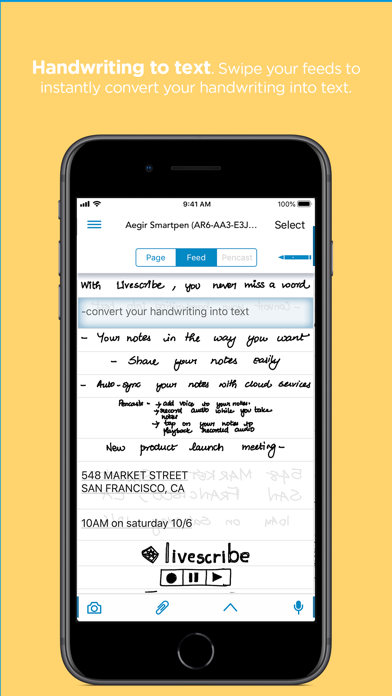 Livescribe+ screenshot 3