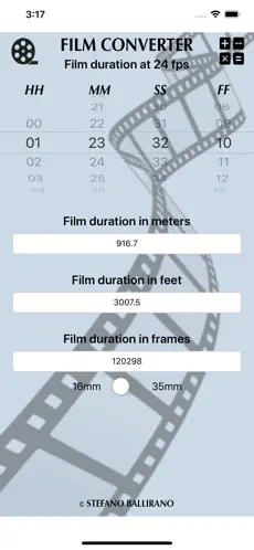 Captura 4 Cine Calculator iphone