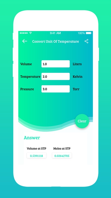 Chemical Calc screenshot-3