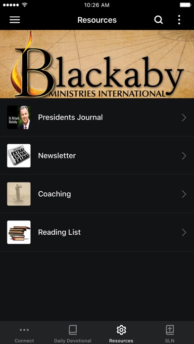 How to cancel & delete Blackaby Ministries Int from iphone & ipad 3