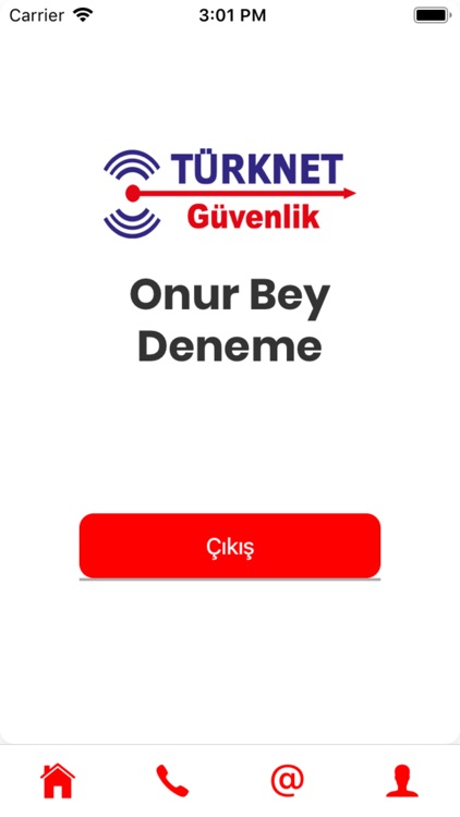 Türknet Güvenlik Panik Butonu