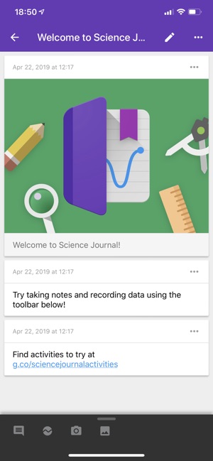 Google 提供的科學日誌(圖2)-速報App