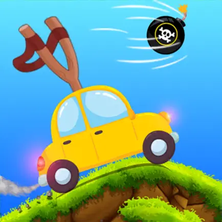 Car Slingshot: Mountain Climb Читы