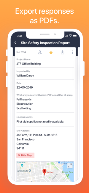 JotForm Mobile Forms & Surveys(圖9)-速報App