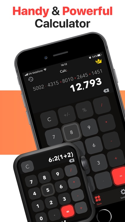 Calculator Pro: Math On Watch screenshot-3
