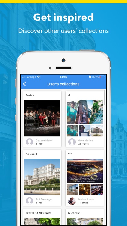 Bucharest City App screenshot-6