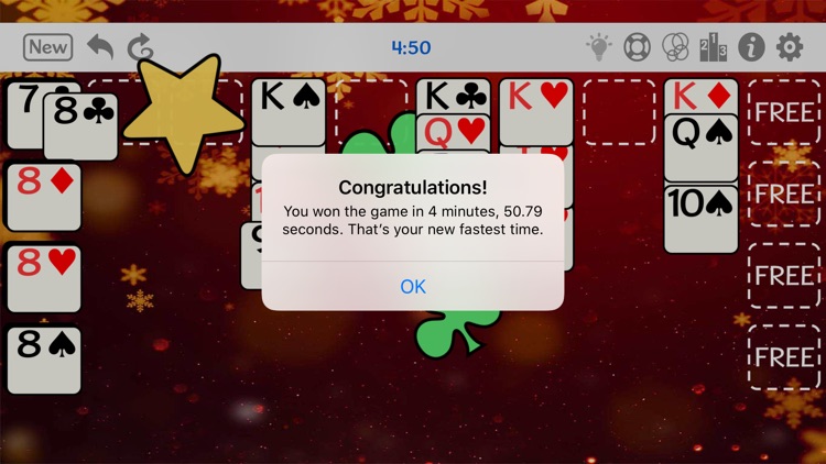 FreeCell Gold