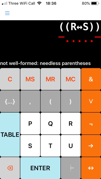 The Logic Calculator