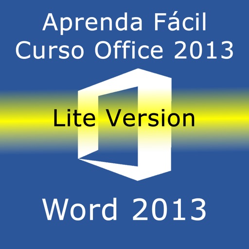 Tutor for Word 2013 HD Lite icon