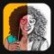 This application converts photo to pencil sketch