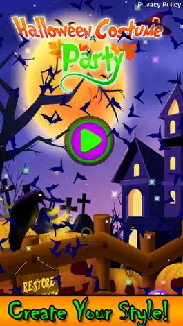Game screenshot Halloween Costume Party hack