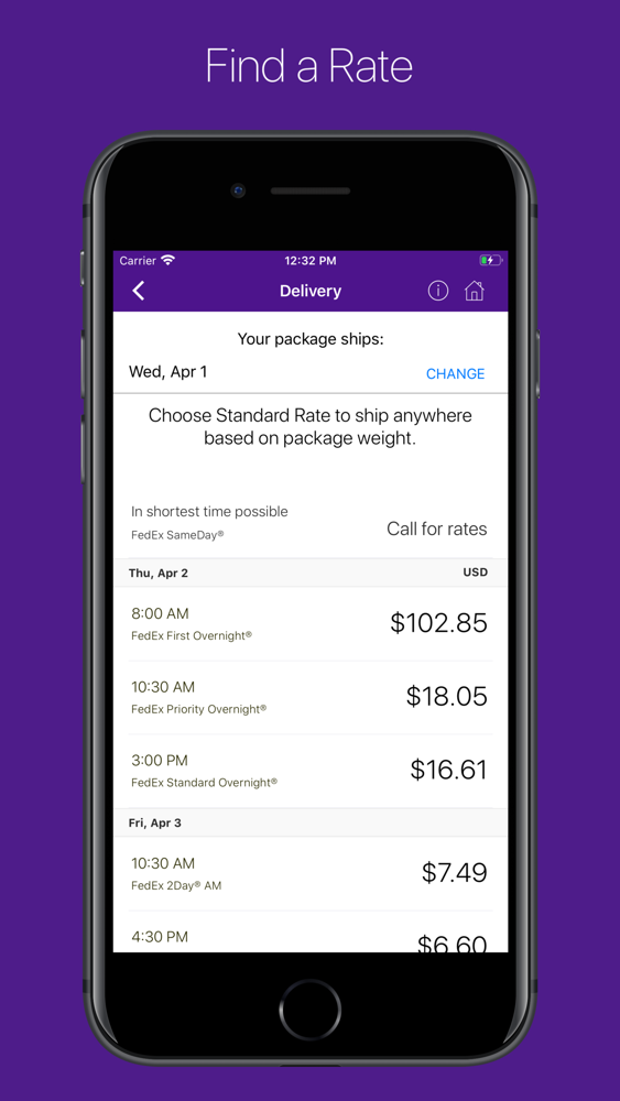 FedEx App for iPhone - Free Download FedEx for iPad & iPhone at AppPure