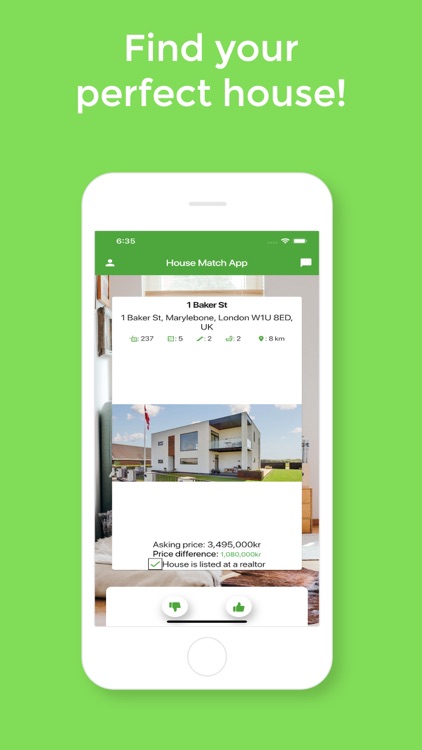 HouseMatchApp