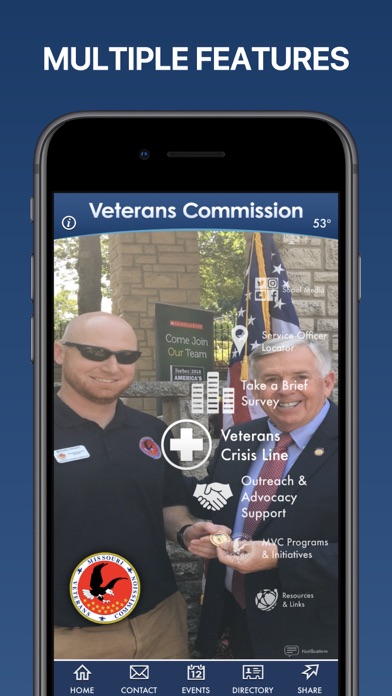 Missouri Veterans Commission screenshot 2