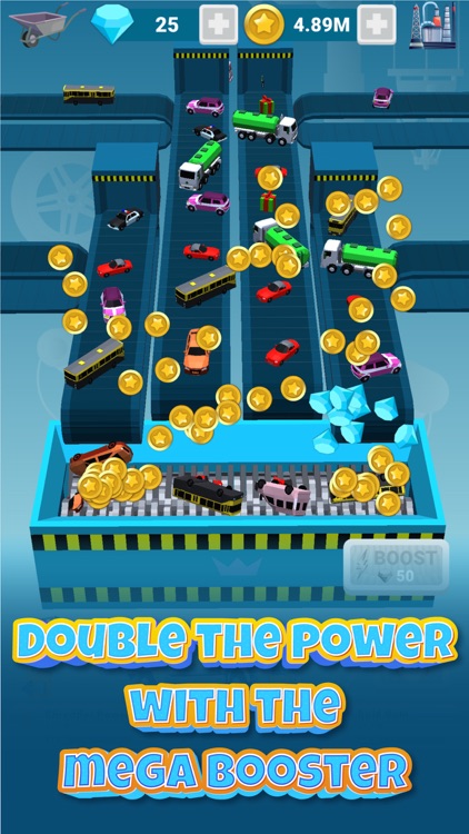 Idle Shredder