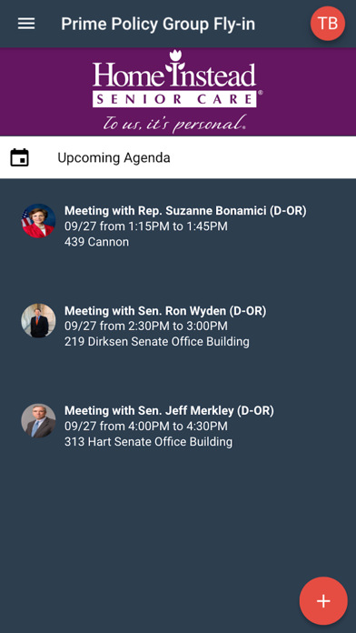 Prime Policy Group Fly-in screenshot 2