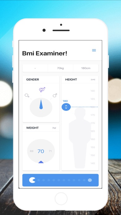 BMI Examiner screenshot 2
