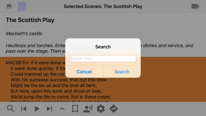 How to cancel & delete SceneRunner:  Actors Rehearsal from iphone & ipad 4