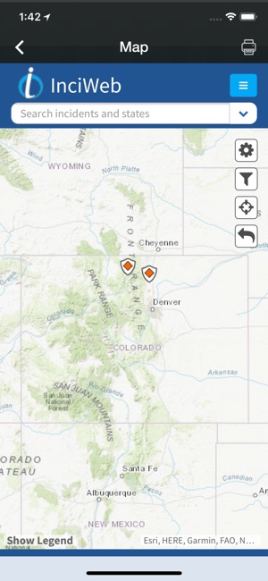 Colorado Wildfire Watch(圖2)-速報App