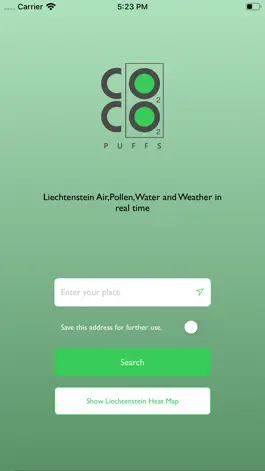 Game screenshot Liechtenstein Air Quality apk