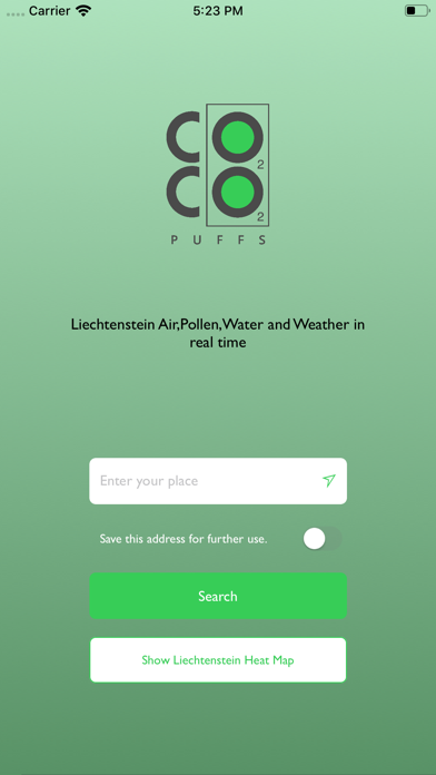 Liechtenstein Air Quality screenshot 2
