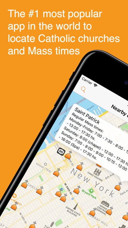 Catholic Mass Times
