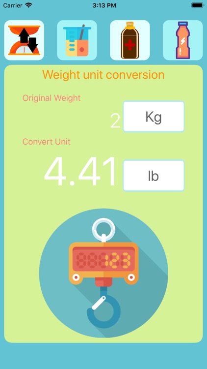 Weight Capacity Conversion screenshot-6