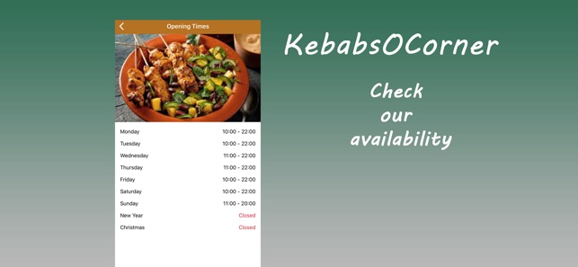 KebabsOCorner(圖4)-速報App