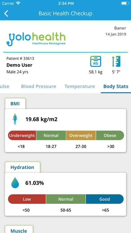 YoloHealth - User App screenshot-3