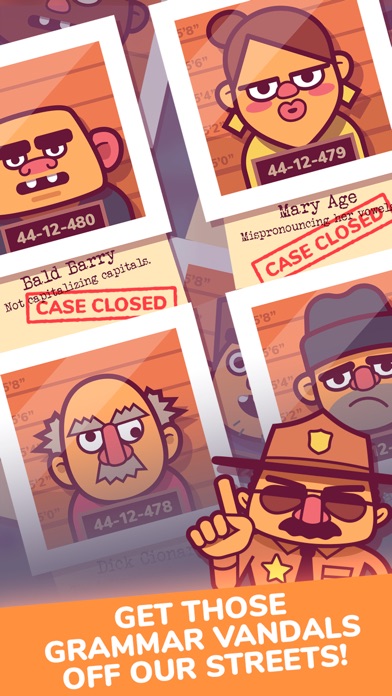 Word Police Hack screenshot 3 - game app interface