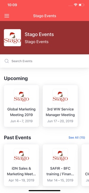 Stago Events(圖1)-速報App