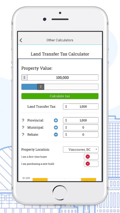 Mortgage Calculator Canada App screenshot-3